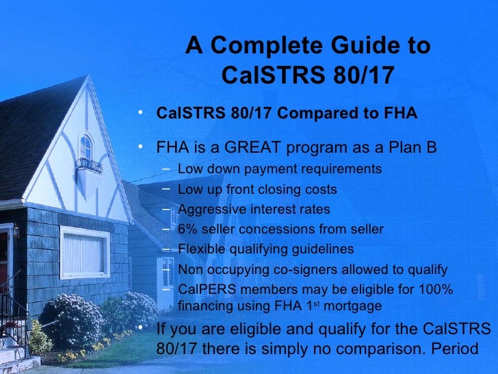 calpers home loan