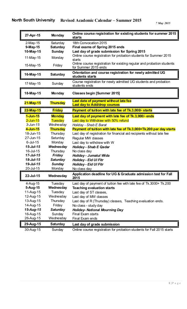 nsu-academic-calendar-spring-2021-2025-www-alhudapk-com