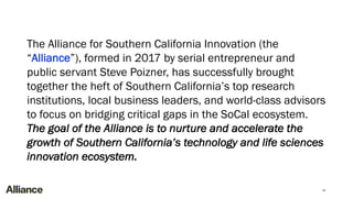 Southern California Next Tech Hub 