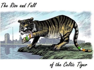 The Rise and Fall of the Irish Celtic Tiger