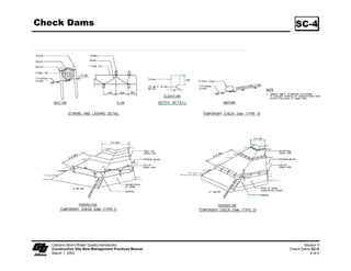 RI WRSVRLO

                    6HHGLQJ
                    6HHG WKH DUHD EHIRUH EODQNHW LQVWDOODWLRQ IRU HURVLRQ FRQWURO DQG UHYHJHWDWLRQ
                    6HHGLQJ DIWHU PDW LQVWDOODWLRQ LV RIWHQ VSHFLILHG IRU WXUI UHLQIRUFHPHQW DSSOLFDWLRQ
                    :KHQ VHHGLQJ SULRU WR EODQNHW LQVWDOODWLRQ DOO FKHFN VORWV DQG RWKHU DUHDV
                    GLVWXUEHG GXULQJ LQVWDOODWLRQ PXVW EH UHVHHGHG :KHUH VRLO ILOOLQJ LV VSHFLILHG
                    VHHG WKH PDWWLQJ DQG WKH HQWLUH GLVWXUEHG DUHD DIWHU LQVWDOODWLRQ DQG SULRU WR ILOOLQJ
                    WKH PDW ZLWK VRLO

                    $QFKRULQJ
                         8VKDSHG ZLUH VWDSOHV PHWDO JHRWH[WLOH VWDNH SLQV RU WULDQJXODU ZRRGHQ VWDNHV
                         FDQ EH XVHG WR DQFKRU PDWV DQG EODQNHWV WR WKH JURXQG VXUIDFH

                         6WDSOHV VKDOO EH PDGH RI  PP  LQFK 