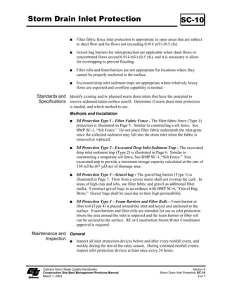 RQ FHQWHUV *HQWOH VORSHV UHTXLUH D PLQLPXP RI 
                         VWDSOHP  VWDSOHG 