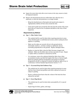 ,QVWDOODWLRQ LQ KDQQHOV
                    ,QVWDOODWLRQ VKDOO EH LQ DFFRUGDQFH ZLWK WKH PDQXIDFWXUHU¶V UHFRPPHQGDWLRQV ,Q
                    JHQHUDO WKHVH ZLOO EH DV IROORZV

                         'LJ LQLWLDO DQFKRU WUHQFK  PP  LQ 