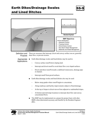 VWDELOLW RI  SHUFHQW LQ FRQIRUPDQFH ZLWK WKH UHTXLUHPHQWV LQ $670
                           GHVLJQDWLRQ ' *HRWH[WLOH EODQNHWV VKDOO EH VHFXUHG LQ SODFH ZLWK ZLUH
                           VWDSOHV RU VDQGEDJV DQG E NHLQJ LQWR WRSV RI VORSHV DQG HGJHV WR SUHYHQW
                           LQILOWUDWLRQ RI VXUIDFH ZDWHUV XQGHU *HRWH[WLOH 6WDSOHV VKDOO EH PDGH RI 
                           PP LQFK 