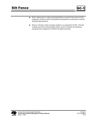 FURZQ

                         -    :RRG ILEHU EODQNHW LV FRPSRVHG RI ELRGHJUDGDEOH ILEHU PXOFK ZLWK
                              H[WUXGHG SODVWLF QHWWLQJ KHOG WRJHWKHU ZLWK DGKHVLYHV 7KH PDWHULDO LV
                              GHVLJQHG WR HQKDQFH UHYHJHWDWLRQ 7KH PDWHULDO LV IXUQLVKHG LQ UROOHG
                              VWULSV ZKLFK VKDOO EH VHFXUHG WR WKH JURXQG ZLWK 8VKDSHG VWDSOHV RU
                              VWDNHV LQ DFFRUGDQFH ZLWK PDQXIDFWXUHUV¶ UHFRPPHQGDWLRQV

                         -    RFRQXW ILEHU EODQNHW VKDOO EH PDFKLQHSURGXFHG PDWV RI 
                              FRFRQXW ILEHU ZLWK ELRGHJUDGDEOH QHWWLQJ RQ WKH WRS DQG ERWWRP 7KH
                              FRFRQXW ILEHU VKDOO EH DWWDFKHG WR WKH QHWWLQJ ZLWK ELRGHJUDGDEOH WKUHDG
                              RU JOXH VWULSV 7KH FRFRQXW ILEHU EODQNHW VKDOO EH RI FRQVLVWHQW WKLFNQHVV
                              7KH FRFRQXW ILEHU VKDOO EH HYHQO GLVWULEXWHG RYHU WKH HQWLUH DUHD RI WKH
                              EODQNHW RFRQXW ILEHU EODQNHW VKDOO EH IXUQLVKHG LQ UROOHG VWULSV ZLWK D
                              PLQLPXP RI  P  IW 