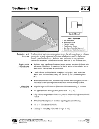 *HRWH[WLOHV 0DWV 3ODVWLF RYHUV                                                                 66
DQG (URVLRQ RQWURO %ODQNHWV

                         1RQELRGHJUDGDEOH 5(3V DUH WSLFDOO FRPSRVHG RI SROSURSOHQH
                         SROHWKOHQH QORQ RU RWKHU VQWKHWLF ILEHUV ,Q VRPH FDVHV D FRPELQDWLRQ RI
                         ELRGHJUDGDEOH DQG VQWKHWLF ILEHUV LV XVHG WR FRQVWUXFW WKH 5(3 1HWWLQJ
                         XVHG WR KROG WKHVH ILEHUV WRJHWKHU LV WSLFDOO QRQELRGHJUDGDEOH DV ZHOO

                         -    3ODVWLF QHWWLQJ LV D OLJKWZHLJKW ELD[LDOORULHQWHG QHWWLQJ GHVLJQHG IRU
                              VHFXULQJ ORRVH PXOFKHV OLNH VWUDZ WR VRLO VXUIDFHV WR HVWDEOLVK YHJHWDWLRQ
                              7KH QHWWLQJ LV SKRWRGHJUDGDEOH 7KH QHWWLQJ LV VXSSOLHG LQ UROOHG VWULSV
                              ZKLFK VKDOO EH VHFXUHG ZLWK 8VKDSHG VWDSOHV RU VWDNHV LQ DFFRUGDQFH
                              ZLWK PDQXIDFWXUHUV¶ UHFRPPHQGDWLRQV

                         -    3ODVWLF PHVK LV DQ RSHQZHDYH JHRWH[WLOH WKDW LV FRPSRVHG RI DQ
                              H[WUXGHG VQWKHWLF ILEHU ZRYHQ LQWR D PHVK ZLWK DQ RSHQLQJ VL]H RI OHVV
                              WKDQ  FP  LQFK 