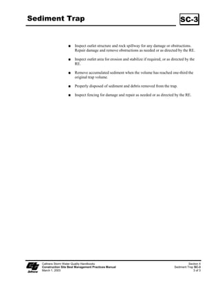 ILEHUV VWLWFKHG EHWZHHQ WZR SROSURSOHQH QHWV 7KH PDWV DUH GHVLJQHG
                              WR EH UHYHJHWDWHG DQG SURYLGH D SHUPDQHQW FRPSRVLWH VVWHP RI VRLO
                              URRWV DQG JHRPDWUL[ 7KH PDWHULDO LV IXUQLVKHG LQ UROOHG VWULSV ZKLFK
                              VKDOO EH VHFXUHG ZLWK 8VKDSHG VWDSOHV RU VWDNHV LQ DFFRUGDQFH ZLWK
                              PDQXIDFWXUHUV¶ UHFRPPHQGDWLRQV

                         -    %RQGHG VQWKHWLF ILEHUV FRQVLVW RI D WKUHHGLPHQVLRQDO JHRPDWUL[ QORQ
                              RU RWKHU VQWKHWLF 