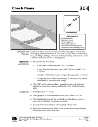 PDWWLQJ 7SLFDOO LW KDV PRUH WKDQ  RSHQ DUHD
                              ZKLFK IDFLOLWDWHV URRW JURZWK ,WV WRXJK URRWUHLQIRUFLQJ VVWHP DQFKRUV
                              YHJHWDWLRQ DQG SURWHFWV DJDLQVW KGUDXOLF OLIW DQG VKHDU IRUFHV FUHDWHG E
                              KLJK YROXPH GLVFKDUJHV ,W FDQ EH LQVWDOOHG RYHU SUHSDUHG VRLO IROORZHG
                              E VHHGLQJ LQWR WKH PDW 2QFH YHJHWDWHG LW EHFRPHV DQ LQYLVLEOH
                              FRPSRVLWH VVWHP RI VRLO URRWV DQG JHRPDWUL[ 7KH PDWHULDO LV IXUQLVKHG
                              LQ UROOHG VWULSV WKDW VKDOO EH VHFXUHG ZLWK 8VKDSHG VWDSOHV RU VWDNHV LQ
                              DFFRUGDQFH ZLWK PDQXIDFWXUHUV¶ UHFRPPHQGDWLRQV

                         -    RPELQDWLRQ VQWKHWLF DQG ELRGHJUDGDEOH 5(3V FRQVLVW RI
                              ELRGHJUDGDEOH ILEHUV VXFK DV ZRRG ILEHU RU FRFRQXW ILEHU ZLWK D KHDY
                              SROSURSOHQH QHW VWLWFKHG WR WKH WRS DQG D KLJKVWUHQJWK FRQWLQXRXV
                              ILODPHQW JHRPDWUL[ RU QHW VWLWFKHG WR WKH ERWWRP 7KH PDWHULDO LV
                              GHVLJQHG WR HQKDQFH UHYHJHWDWLRQ 7KH PDWHULDO LV IXUQLVKHG LQ UROOHG
                              VWULSV ZKLFK VKDOO EH VHFXUHG ZLWK 8VKDSHG VWDSOHV RU VWDNHV LQ
                              DFFRUGDQFH ZLWK PDQXIDFWXUHUV¶ UHFRPPHQGDWLRQV




   8hy‡…h†ÃT‡‚…€ÃXh‡r…ÃRˆhyv‡’ÃChqi‚‚x†                                                                Trp‡v‚Ã
   8‚†‡…ˆp‡v‚ÃTv‡rÃ7r†‡ÃHhhtr€r‡ÃQ…hp‡vpr†ÃHhˆhy       Br‚‡r‘‡vyr†ÃHh‡†ÃQyh†‡vpÃ8‚‰r…†ÃhqÃ@8Ã7yhxr‡†ÃTT
   Hh…puÃ Ã!                                                                                            $Ã‚sÃ
 