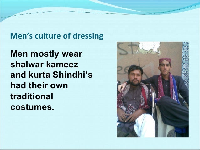 Culture of sindh