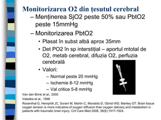 Pbto2 Normal Range Caludiu-Zdrehus-Traumatismele-cranio-cerebrale.pdf