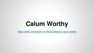 Calum Worthy
https://www.sweetyhigh.com/blog/category/calum-worthy
 