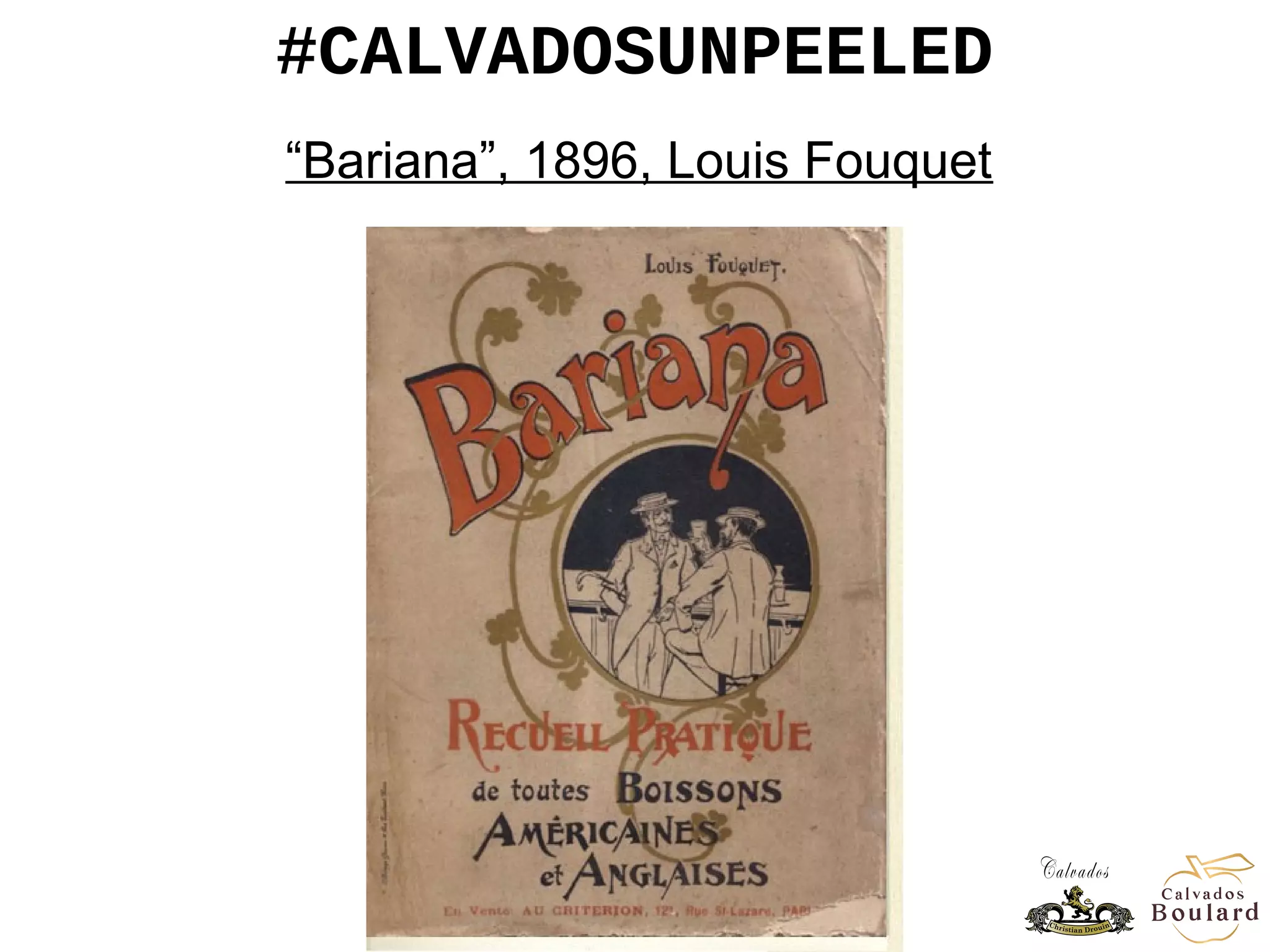 #CALVADOSUNPEELED
“Bariana”, 1896, Louis Fouquet
 