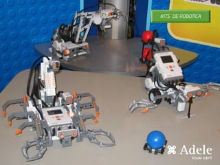KITS DE ROBOTICA
 