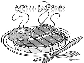 All About Beef Steaks




                        Image
                        source:http://goo.gl/4
                        ATL9
 