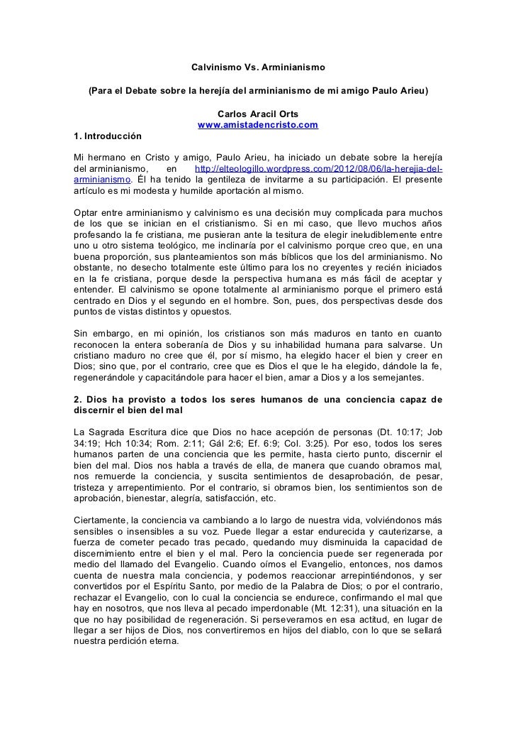 ARMINIO VS CALVINO EBOOK ARMINIO VS CALVINO EBOOK