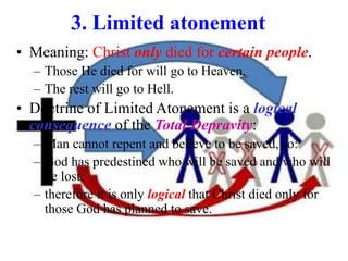 Calvinism: The Doctrine of Predestination | PPT