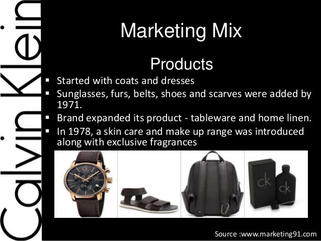 calvin klein all products