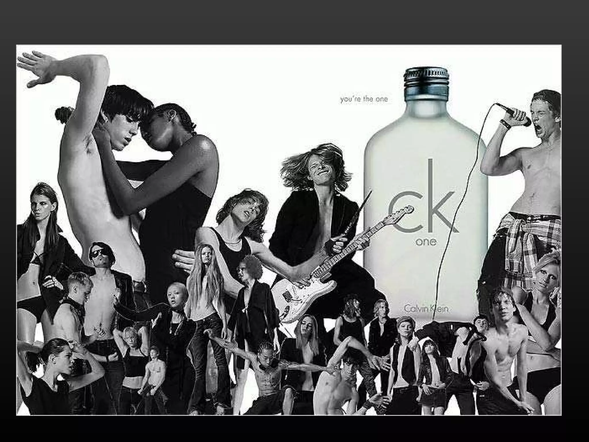 Calvin klein iconic ads | PPT