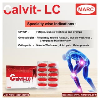 Calvit LC | Marc Laboratories Ltd