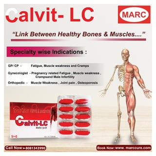 Calvit LC | Marc Laboratories ltd