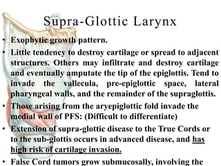 malignancies of the larynx | PPTX
