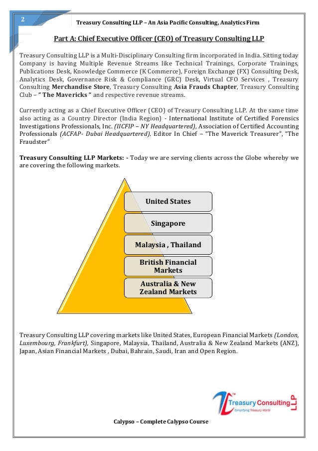 Treasury and forex management course in india