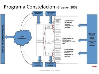 Programa Constelacion (Gruener, 2009)




                 Conferencia ESRI 2012. Madrid.   3
 