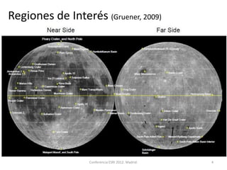 Regiones de Interés (Gruener, 2009)




                  Conferencia ESRI 2012. Madrid.   4
 