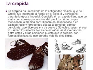Calzado egipcio y heleno | PPTX