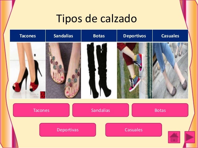 calzado de dama