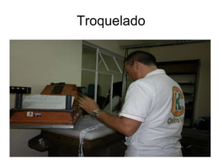 Troquelado 