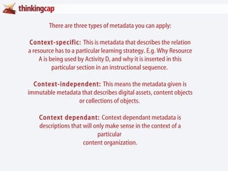 SCORM - Content Aggregation Model: The Breakdown pt.1 | PPT
