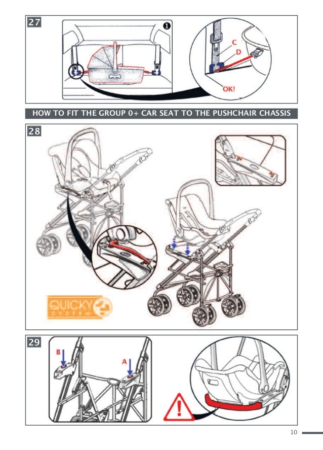 baby first stroller manual