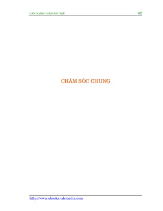 CÊM NANG CHÙM SOÁC TREÃ 42
http://www.ebooks.vdcmedia.com
CCCHHHÙÙÙMMM SSSOOOÁÁÁCCC CCCHHHUUUNNNGGG
 