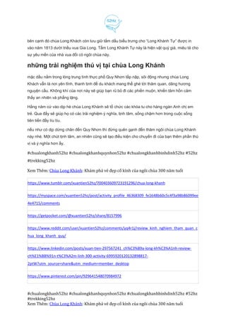 Cam Nang Chinh Phuc Chua Long Khanh Xuantien52hz | PDF