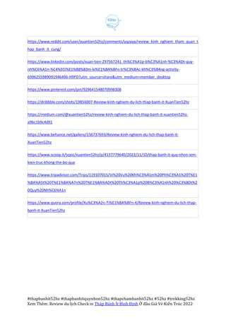 Cam Nang Chinh Phuc Thap Banh It Xuantien52hz | PDF