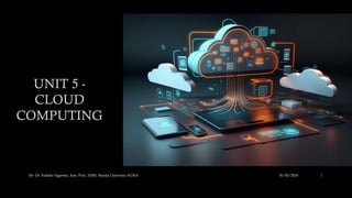 Computer Application for Managers - Cloud Computing | PPTX