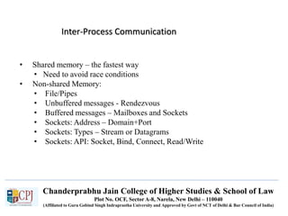 Introduction to operating system | PDF