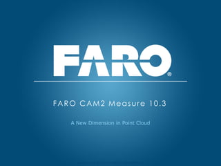 CAM2 measure 10.3 - Die Messsoftware | PDF