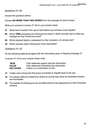 tailieutienganh.net | up-to-date IELTS materials
 