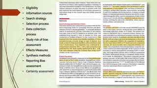 Critical appraisal of Meta Analysis | PPTX