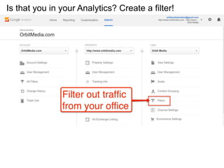 Is that you in your Analytics? Create a filter!
 
