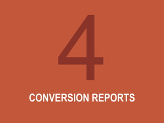 CONVERSION REPORTS
 