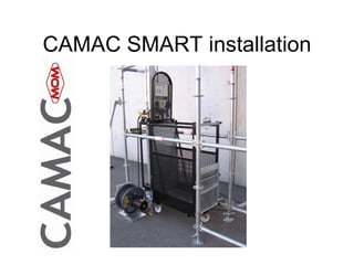CAMAC SMART  installation 
