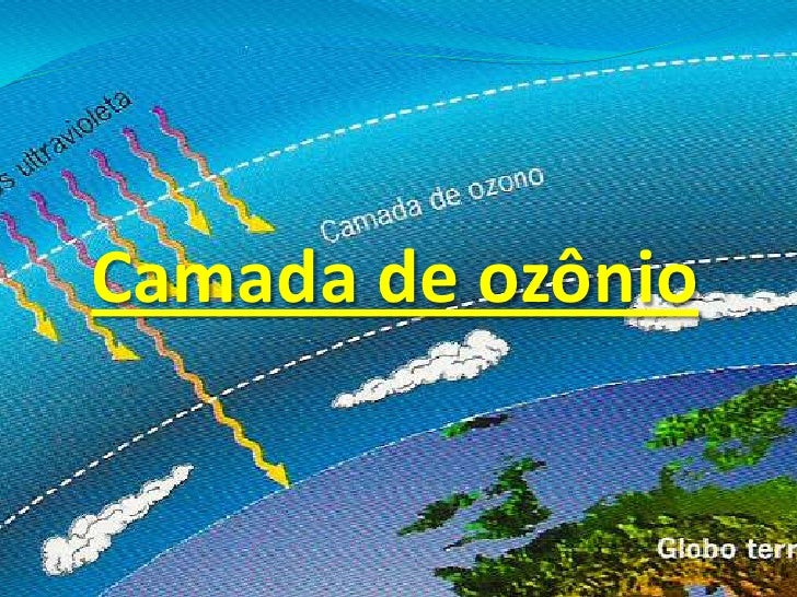 Para Que Serve A Camada De Ozonio Brainly