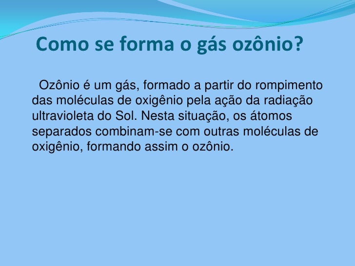 O Elemento Que Forma O Gás Necessário Para Nossa Respiração