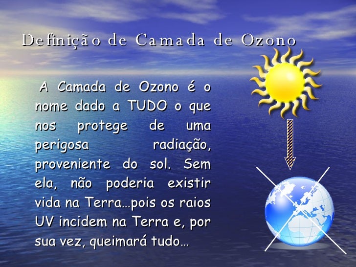 O Conceito Correto De Camada De Ozônio é
