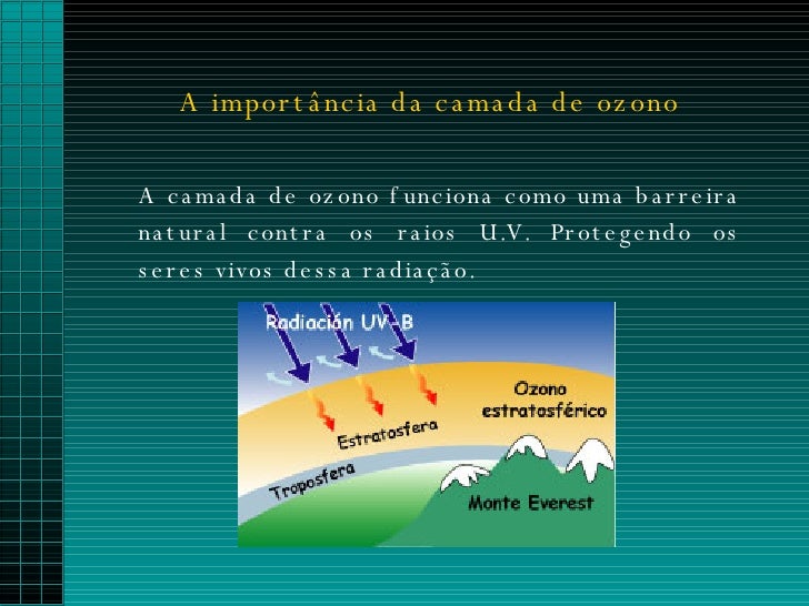 O Conceito Correto De Camada De Ozônio é