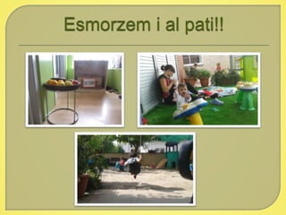 Camí a l'adaptació. prueva