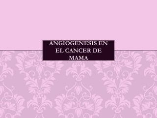 Receptores esteroides en el cáncer de mama femenino 